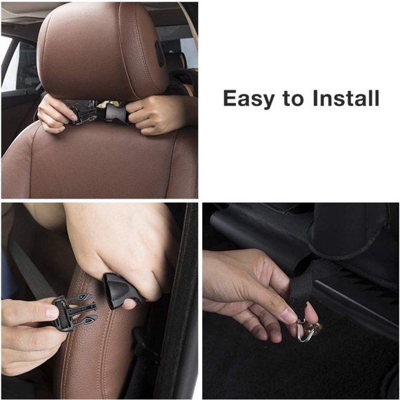 2 Pack Backseat Car Organizer - Picture 4 of 6